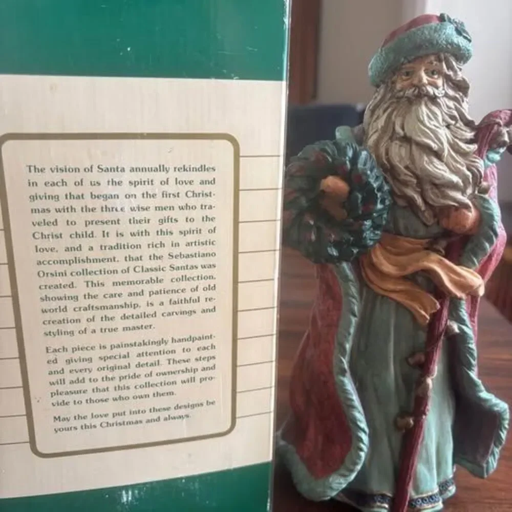 Sebastiano Orsini Collection Santa Classics Figurine